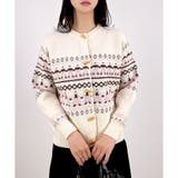 【2025AW新作】トルクボタン雪柄ニットカーディガン | CLOTHY | 詳細画像8