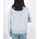 【2025AW新作】襟デザインアーガイル柄ニット | CLOTHY | 詳細画像5 