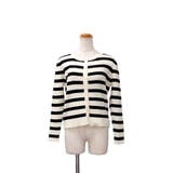 【2025AW新作】ボーダーニットカーディガン | CLOTHY | 詳細画像17