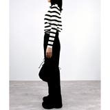 【2025AW新作】ボーダーニットカーディガン | CLOTHY | 詳細画像9