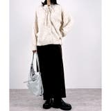 【2025AW新作】2WAYミックスニットカーディガン | CLOTHY | 詳細画像12