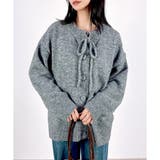 【2025AW新作】2WAYミックスニットカーディガン | CLOTHY | 詳細画像14