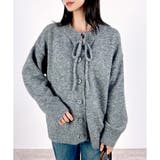 【2025AW新作】2WAYミックスニットカーディガン | CLOTHY | 詳細画像15