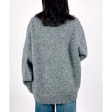 【2025AW新作】2WAYミックスニットカーディガン | CLOTHY | 詳細画像16