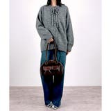 【2025AW新作】2WAYミックスニットカーディガン | CLOTHY | 詳細画像17