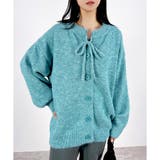 【2025AW新作】2WAYミックスニットカーディガン | CLOTHY | 詳細画像2