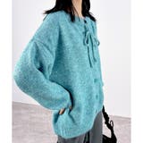 【2025AW新作】2WAYミックスニットカーディガン | CLOTHY | 詳細画像3