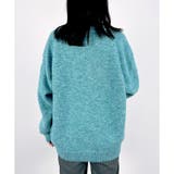 【2025AW新作】2WAYミックスニットカーディガン | CLOTHY | 詳細画像4