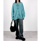 【2025AW新作】2WAYミックスニットカーディガン | CLOTHY | 詳細画像5