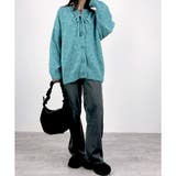 【2025AW新作】2WAYミックスニットカーディガン | CLOTHY | 詳細画像6