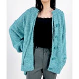 【2025AW新作】2WAYミックスニットカーディガン | CLOTHY | 詳細画像7