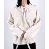 【2025AW新作】2WAYミックスニットカーディガン | CLOTHY | 詳細画像8