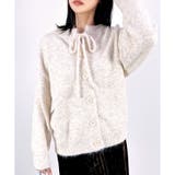 【2025AW新作】2WAYミックスニットカーディガン | CLOTHY | 詳細画像9