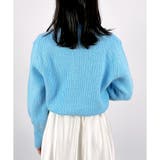 【2025AW新作】フラワーモチーフニットトップス | CLOTHY | 詳細画像4 