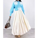 【2025AW新作】フラワーモチーフニットトップス | CLOTHY | 詳細画像5 