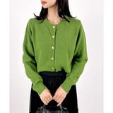 【2025AW新作】金ボタンニットカーディガン | CLOTHY | 詳細画像7