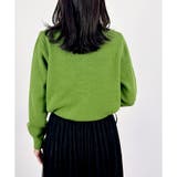 【2025AW新作】金ボタンニットカーディガン | CLOTHY | 詳細画像9