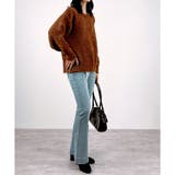 【2025AW新作】ミックスニットチュニック | CLOTHY | 詳細画像11 