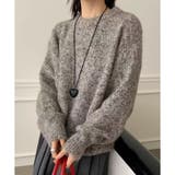 【2025AW新作】ミックスニットチュニック | CLOTHY | 詳細画像12 