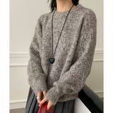 【2025AW新作】ミックスニットチュニック | CLOTHY | 詳細画像13 