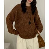 【2025AW新作】ミックスニットチュニック | CLOTHY | 詳細画像16 