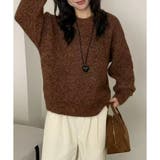 【2025AW新作】ミックスニットチュニック | CLOTHY | 詳細画像17 