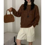 【2025AW新作】ミックスニットチュニック | CLOTHY | 詳細画像18 