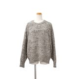 【2025AW新作】ミックスニットチュニック | CLOTHY | 詳細画像21 