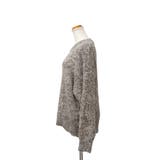 【2025AW新作】ミックスニットチュニック | CLOTHY | 詳細画像22 