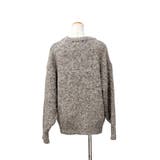 【2025AW新作】ミックスニットチュニック | CLOTHY | 詳細画像23 