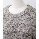 【2025AW新作】ミックスニットチュニック | CLOTHY | 詳細画像24 