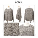 【2025AW新作】ミックスニットチュニック | CLOTHY | 詳細画像26 