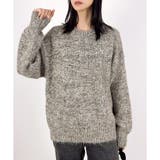 【2025AW新作】ミックスニットチュニック | CLOTHY | 詳細画像3 