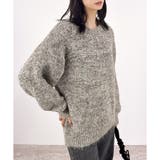 【2025AW新作】ミックスニットチュニック | CLOTHY | 詳細画像4 