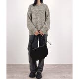 【2025AW新作】ミックスニットチュニック | CLOTHY | 詳細画像6 