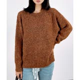 【2025AW新作】ミックスニットチュニック | CLOTHY | 詳細画像9 