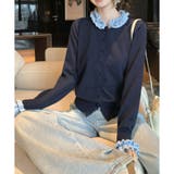 【2025AW新作】配色モチーフニットカーディガン | CLOTHY | 詳細画像13