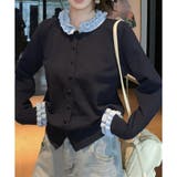 【2025AW新作】配色モチーフニットカーディガン | CLOTHY | 詳細画像16