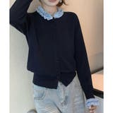 【2025AW新作】配色モチーフニットカーディガン | CLOTHY | 詳細画像17