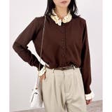 【2025AW新作】配色モチーフニットカーディガン | CLOTHY | 詳細画像18