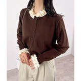 【2025AW新作】配色モチーフニットカーディガン | CLOTHY | 詳細画像19