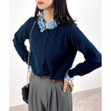 【2025AW新作】配色モチーフニットカーディガン | CLOTHY | 詳細画像25