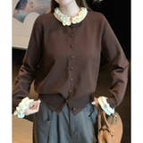 【2025AW新作】配色モチーフニットカーディガン | CLOTHY | 詳細画像30