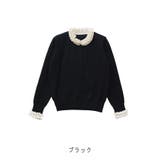 【2025AW新作】配色モチーフニットカーディガン | CLOTHY | 詳細画像33