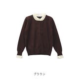 【2025AW新作】配色モチーフニットカーディガン | CLOTHY | 詳細画像35