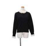 【2025AW新作】配色モチーフニットカーディガン | CLOTHY | 詳細画像36