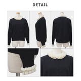 【2025AW新作】配色モチーフニットカーディガン | CLOTHY | 詳細画像41