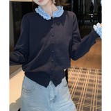 【2025AW新作】配色モチーフニットカーディガン | CLOTHY | 詳細画像7