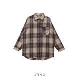 【2025AW新作】起毛チェックビッグシャツジャケット | CLOTHY | 詳細画像12