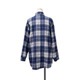 【2025AW新作】起毛チェックビッグシャツジャケット | CLOTHY | 詳細画像15